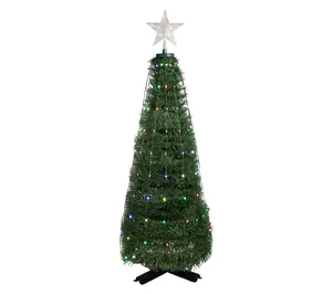 Northlight 4' Pop Up Artificial Outdoor Christmas Tree Northlight 4' Pop Up Artificial Outdoor Christmas Tree