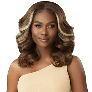 Outre Perfect Hairline Synthetic Hair 13X4 HD Lace Front Wig - IMANI