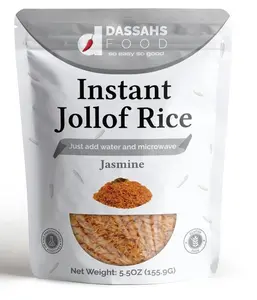 Instant Jollof Rice -Jasmine