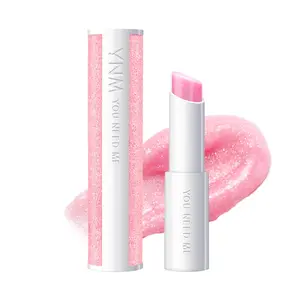 [Olive Young] Y.N.M Ultimate Lip Plumper 01 Pink Sparkle - Volumizing Glow & High Shine Hydrating Lip Tint