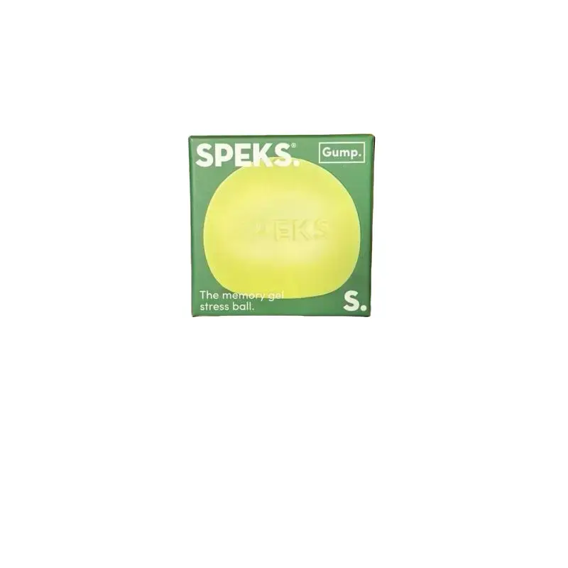 Authentic SPEKS Gump Surface Memory Gel Algae Stress Ball