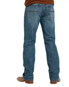 Cody James Men's Bozeman Wash Wyatt Slim Bootcut Stretch Denim Jeans - Cmba19d11