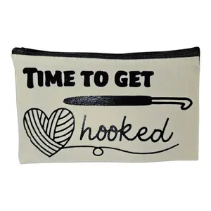 Zipper Bags- Pencil/ crochet hook bags (Crochet Supplies), gifts