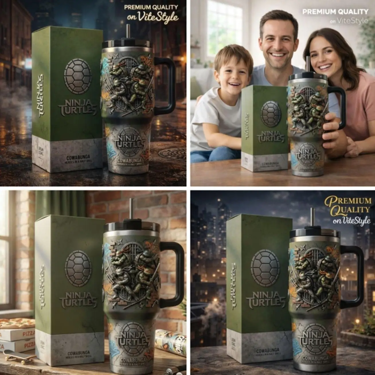 BEST Teenage Mutant Ninja Turtles Tumbler