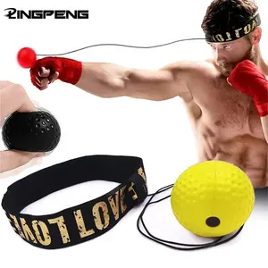 Head-Mounted Boxing Reflex Ball, Multiple Difficulty Levels, Speed Training Tool for Quick Reactions & Fighting Skills, Boxing Speed Trainer