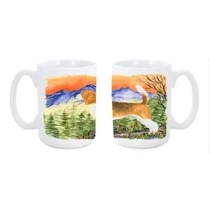 Carolines Treasures  Beagle Dishwasher Safe Microwavable Ceramic Coffee Mug 15 oz.