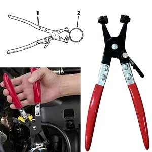 Durable Metal Car Snap Ring Pliers Removal Tool, Industrial Grade Hose Clamp Repair Kit, Automotive Repair Tools, Ideal for Motorcycles Trucks Trailers