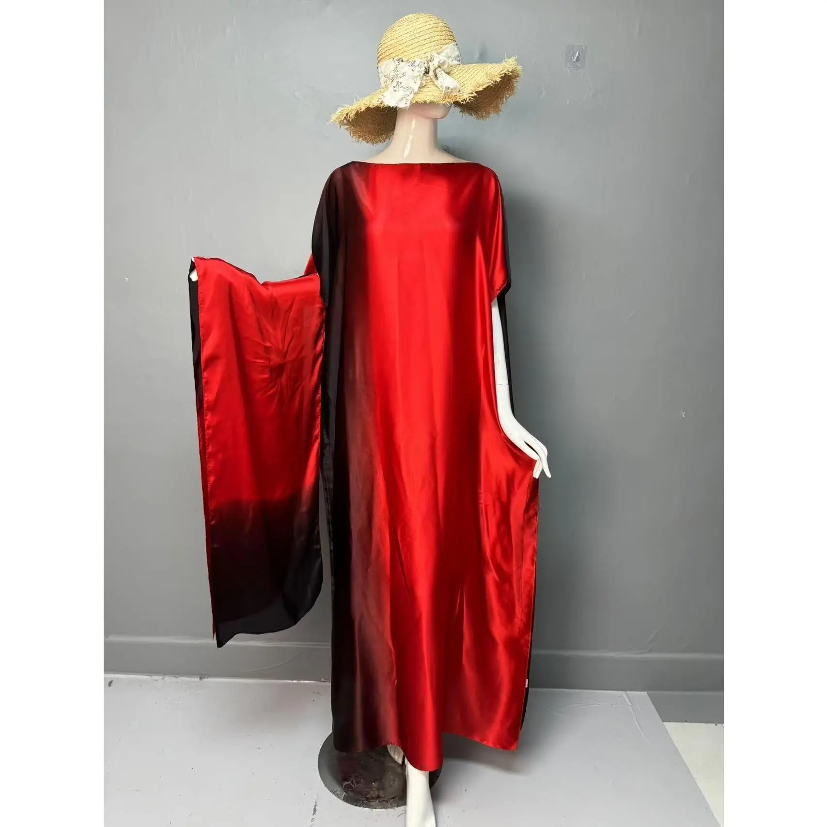 Lotus color gradient red