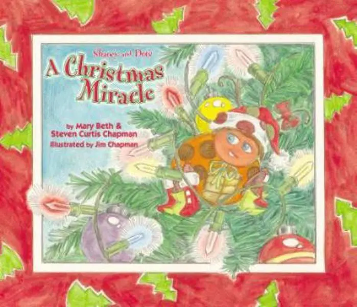 USED Book - Shaoey and Dot: The Christmas Miracle by Mary Beth Chapman (Hardcover) - english