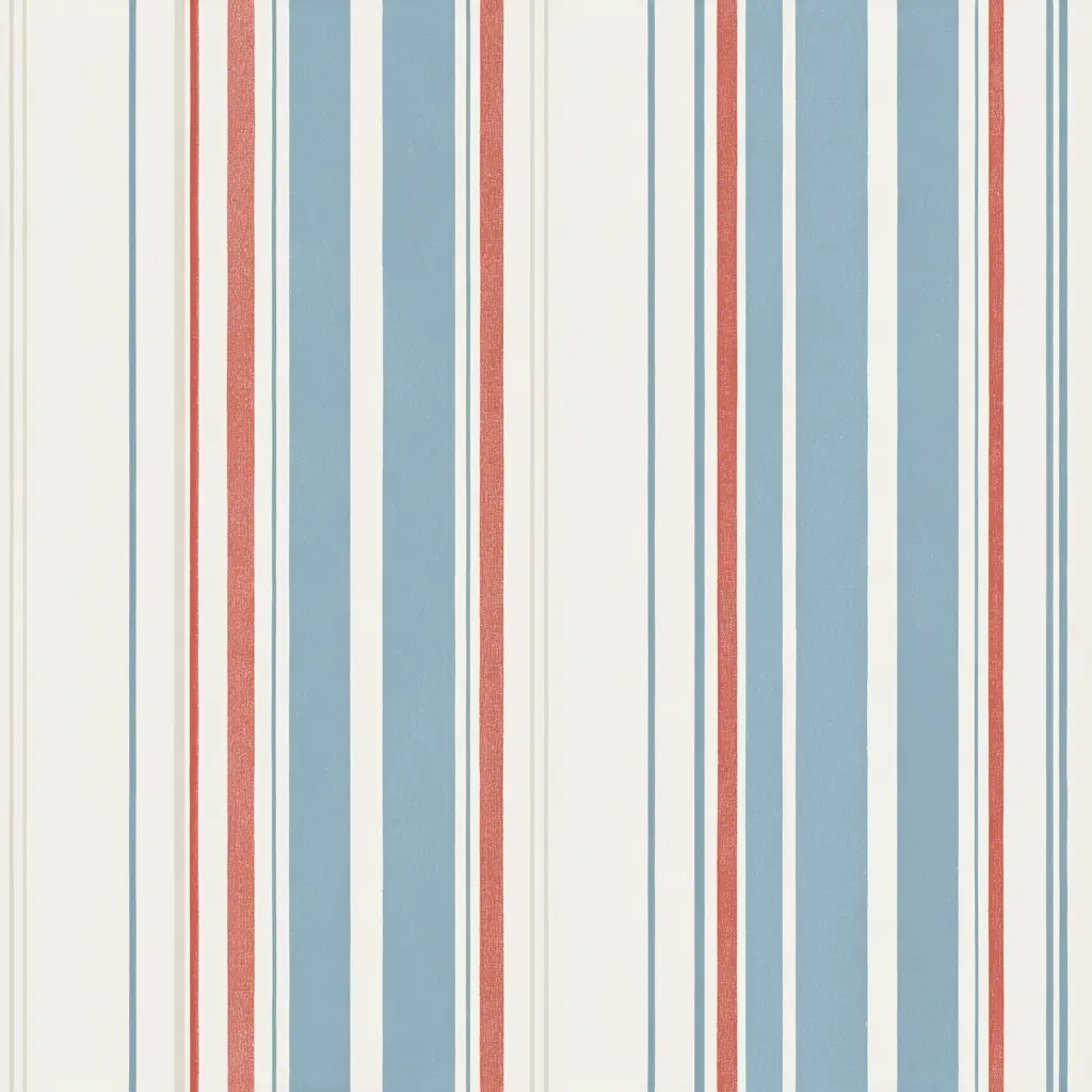 Mariner Stripe Wallpaper