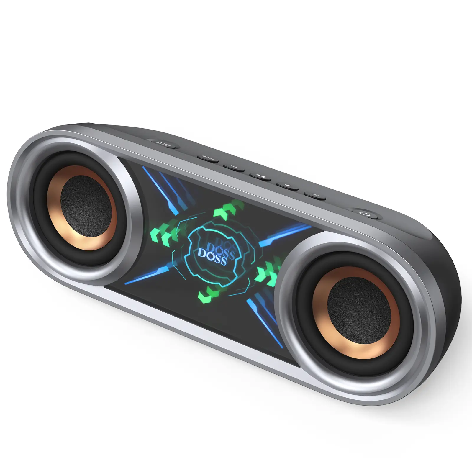 Doss SoundBox Pro+ P400 Bluetooth Audio Speaker - Portable Wireless Speaker for Indoor, Outdoor Use Smartphone