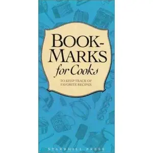 USED-Bookmarks for Cooks by Starrhill Press (Paperback)