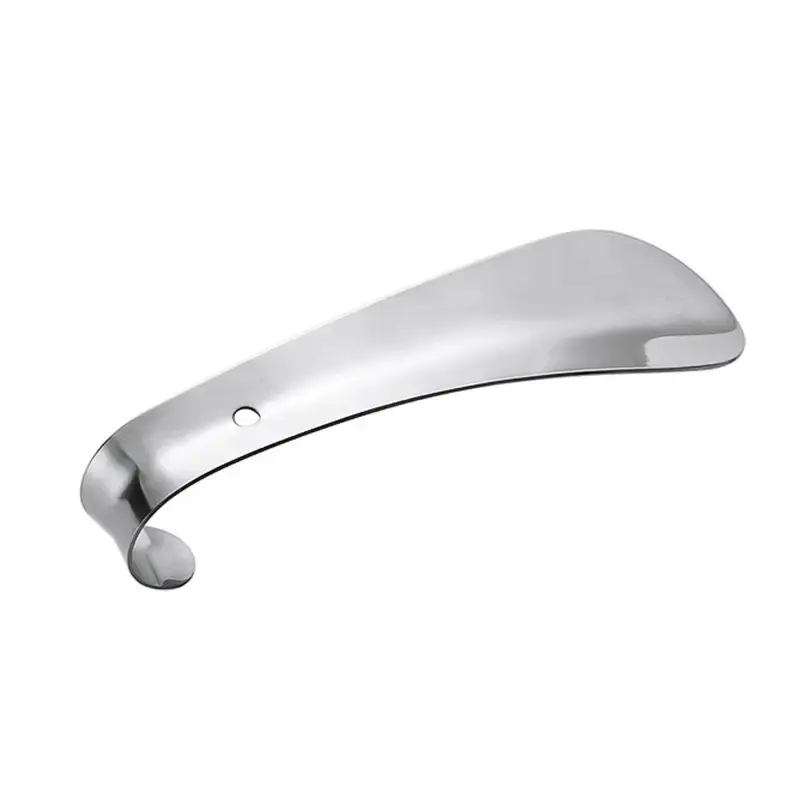 Stainless Steel Shoe Horn, Shoehorn Lazy Shoe Helper, Durable Shoe Horn Easy On And Off Slip Aid Shoe Lifter