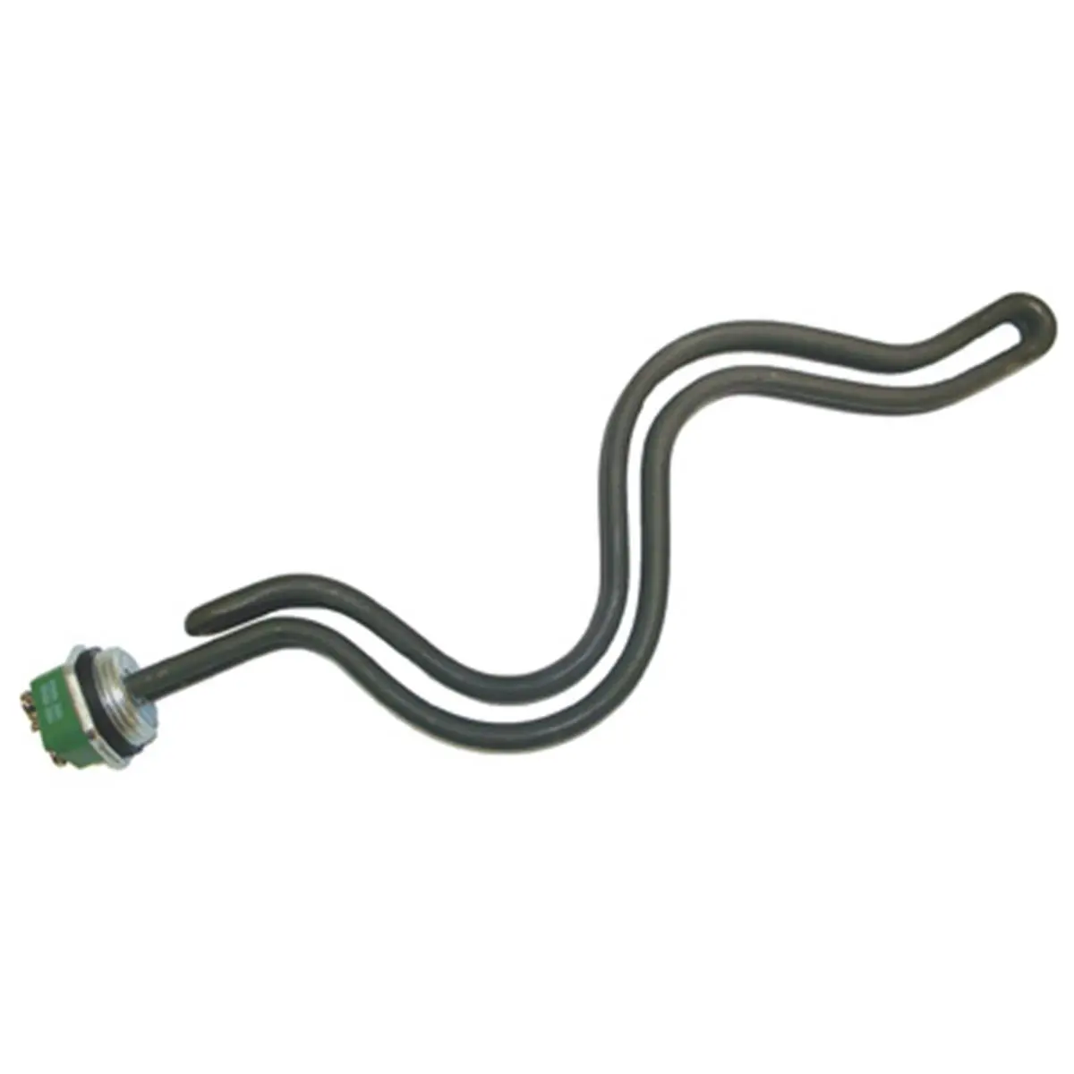 Reliance 100108407 Lifelong Incoloy Nickel-Chromium Alloy Steel Heating Element - 4500W, 240V, 0.12 lbs, 2.25 x 4.5 x 18.5 in, 14 in Min Tank Diameter, Dependable Performance, For Household Heaters With Lime & Scale Build Up From High Mineral Content
