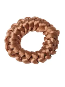 New High Elasticity Braided Hair Extension, Adult & Kids' Ponytail Holder, Women's Headband Accessory, Stylish Hair Tie for Daily Use
