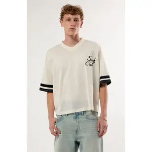 Pacsun Men's Surf Club Short Sleeve Football Jersey