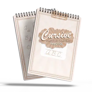 Reusable Grooved Handwriting Practice Set Reusable Grooved Handwriting Practice Set