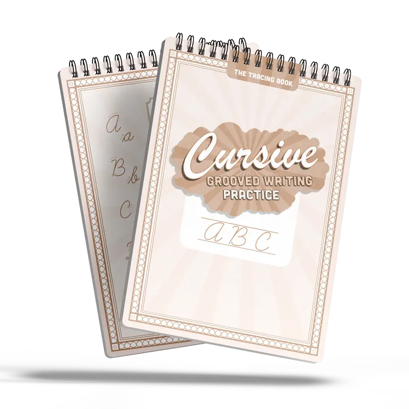 Reusable Grooved Handwriting Practice Set Reusable Grooved Handwriting Practice Set