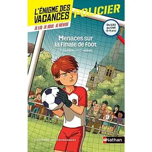 USED-L'Enigme des vacances du CE2 au CM1 - Menaces sur la finale de foot by Pascale Chavanette-Iglesia (Paperback)