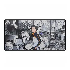 Subaru Natsuki Desk Mats, Subaru Natsuki Mousepad, Anime Re: Zero Deskmat, Perfect for Fans