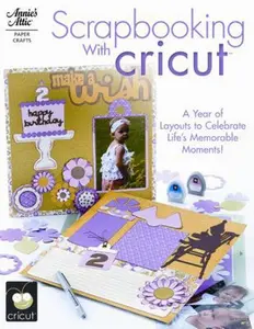 USED Book - Scrapbooking with Cricut (Paperback) - english