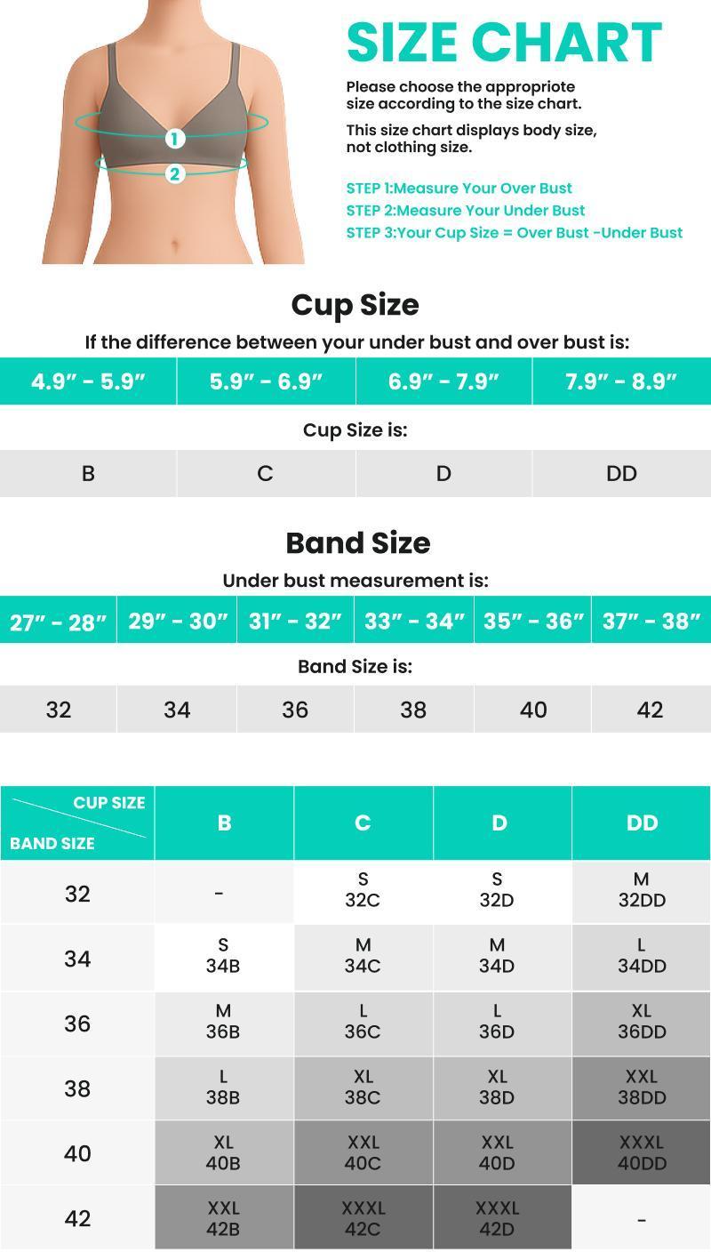 Bodytips Mesh Breathable 3/4 Cup V Neck Wireless Bra Lightweight Soft Fit Support Seamless Design Smooth Finish Bra Popular Underwear Versatile Bra For Daily Wear Work Office Home Lounge Casual Outfit Light Sports All Day Use Natural Feel Flexible Fit