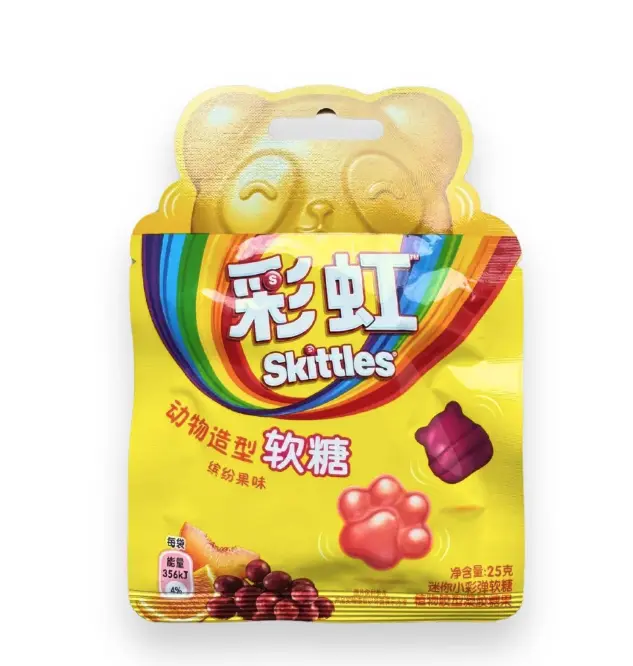 Skittles Mini Gummies Fruity 25g Skittles Mini Gummies Fruity 25g