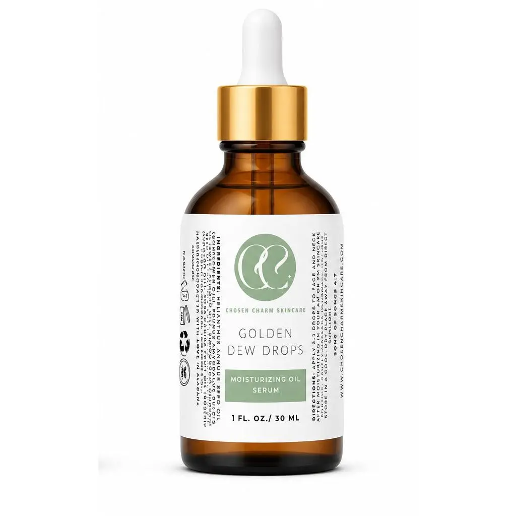 Golden Dew Drops - Moisturizing Oil Serum