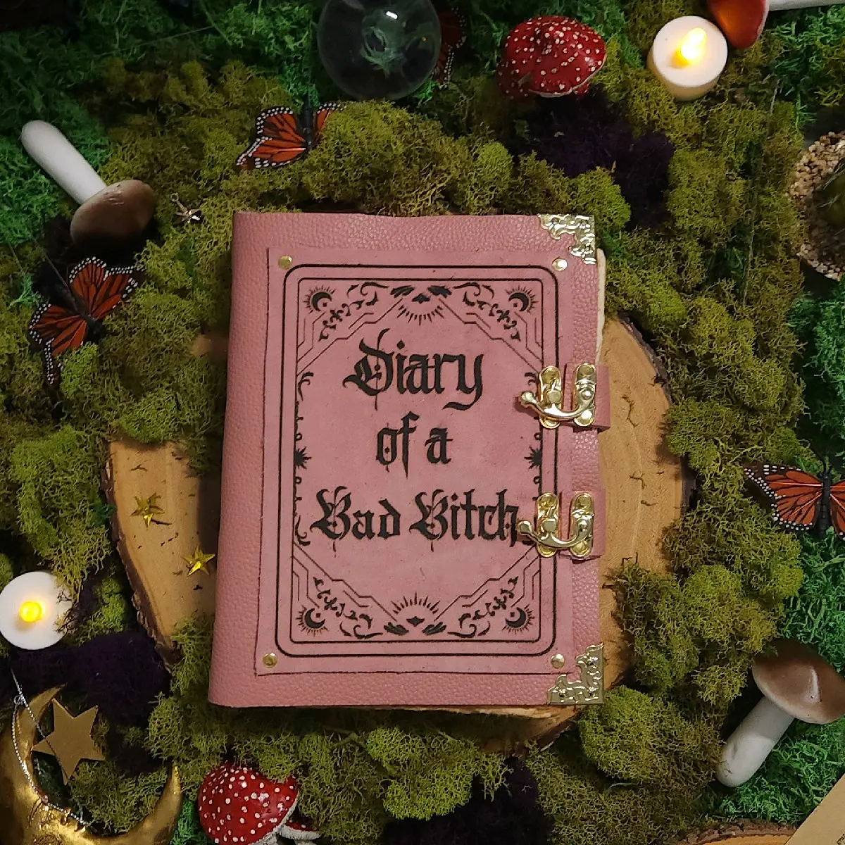 Diary of a bad bxtch journal