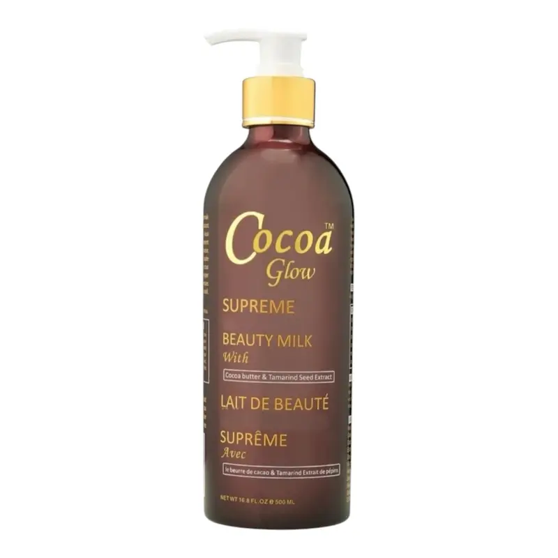 Cocoa Glow Supreme Beauty Milk 500ml/16.91 fl oz.