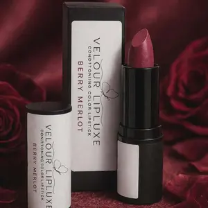 Velour Lipluxe Conditioning Color Lipstick | Tallow Lipstick