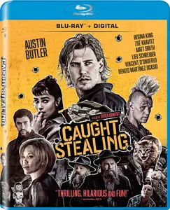 Bad   Bunny - Caught Stealing  [BLU-RAY MOVIE] , Subtitled