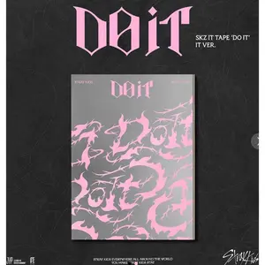 STRAY KIDS SKZ IT TAPE DO IT SIGNED ('IT VER.') PRESALE ORDER BRAND NEW