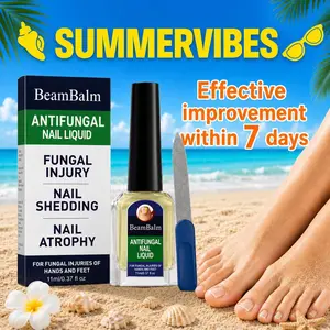Powerful antifungal nail conditioner: antibacterial + nourishing + conditioning. Specially designed for damaged nails, restoring their shine. A guardian of nail health for the whole family. #SummerVibes