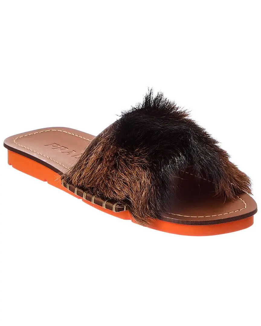 Prada Leather Sandal