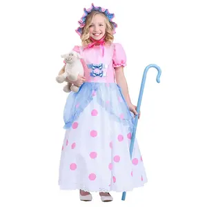 Girls Little Bo Peep Costume