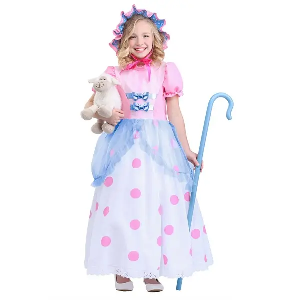 Girls Little Bo Peep Costume
