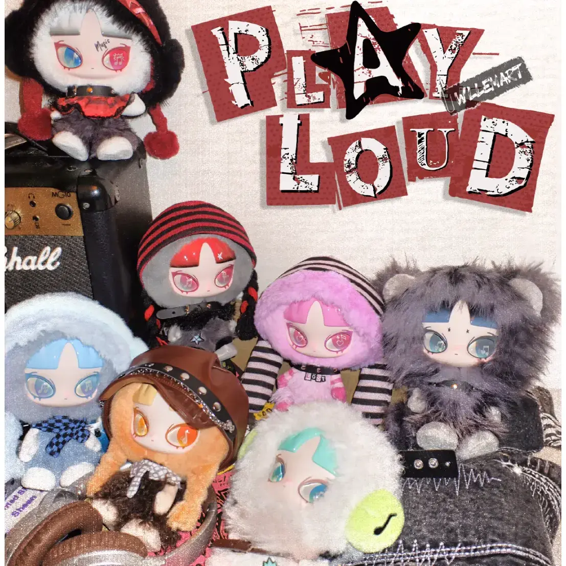 【シークレット】Inns シークレット inn's play loud 1378. INN's Play Loud Series Plush Blind Box - TikTok Shop