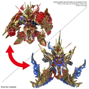 SDW Heroes #9 Wukong Impulse Gundam Deluxe Set