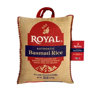 Royal Basmati Rice, Bag 20 lbs.