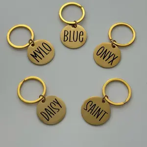 ENGRAVED DOG TAG