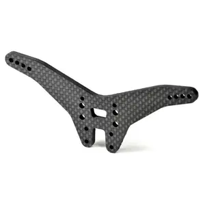 Exotek 2065 Associated B6 REAR DRAG TOWER carbon fiber