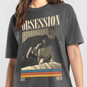 Obsession 2026 Retro Design Shirt, Obsession Sweatshirt, Inde Navarrette, Michael Johnston XE5