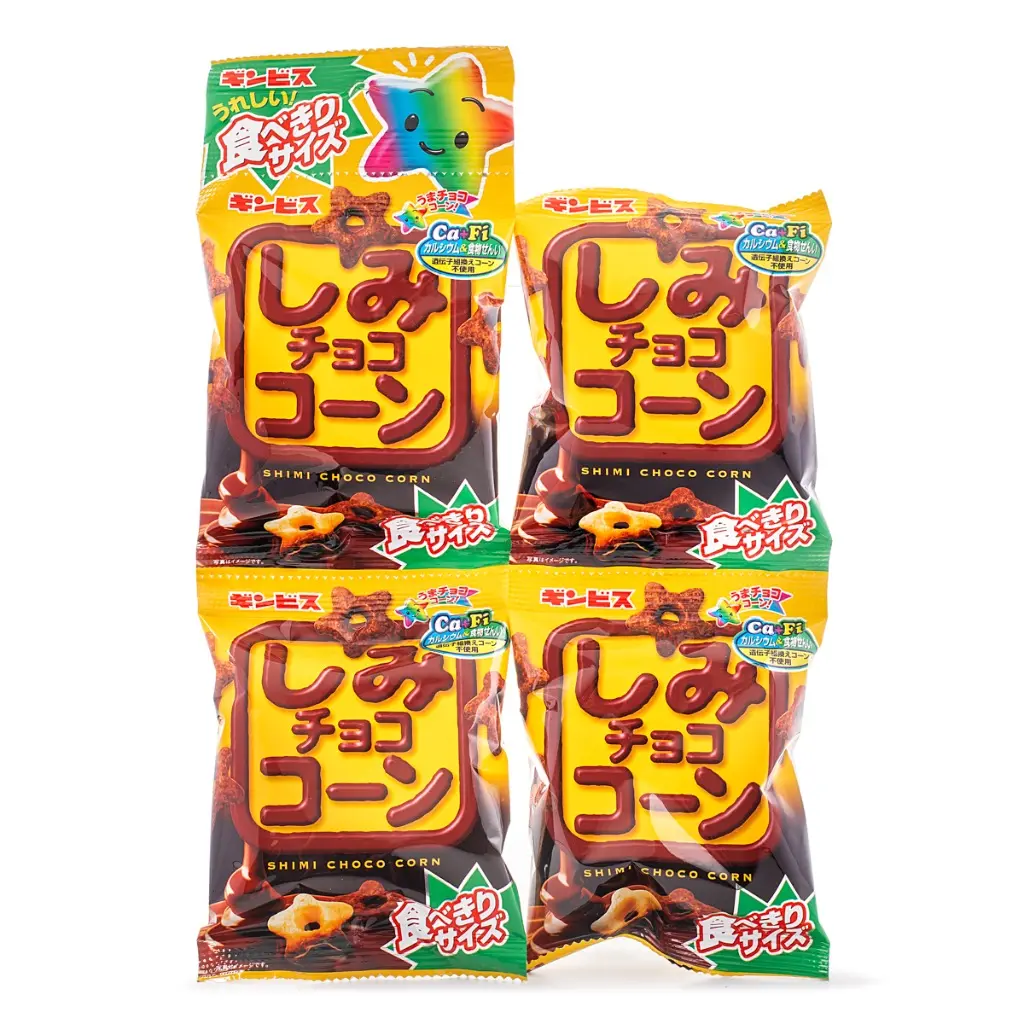 MELTING CHOCO SNACK BY GINBIS MELTING CHOCO SNACK BY GINBIS
