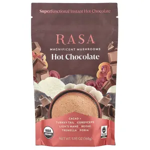 Rasa Magnificent Mushrooms, Hot Chocolate , 5.93 oz (168 g)