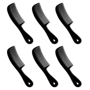 Combs for Men Pack of 6, Pocket Combs for Men, Hair Comb Set, Beard Mustache Comb