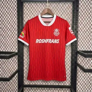 [Hot Jersey] - Toluca 2024-25 Home Soccer Jersey - Full Print Logo