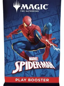 Marvel's Spider-man - Play Booster Pack - Magic The Gathering
