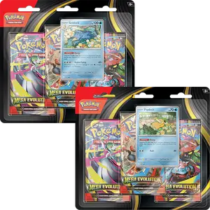 Pokémon ME01: Mega Evolution - 3 Pack Blister [Psyduck]