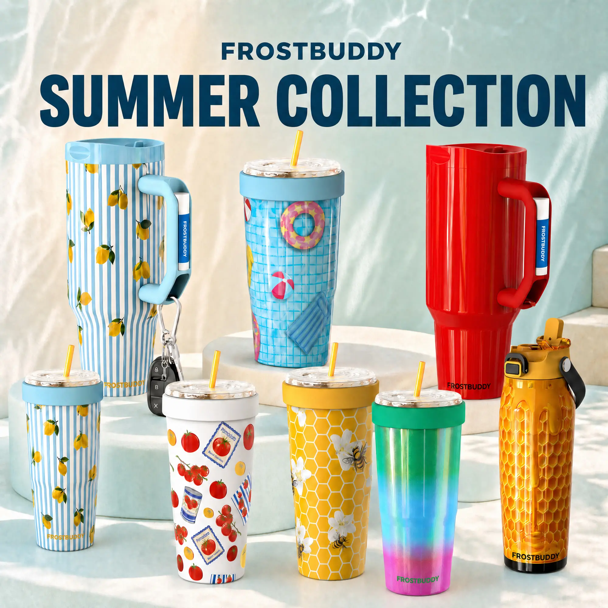 FrostBuddy Summer Collection FrostBuddy Summer Collection